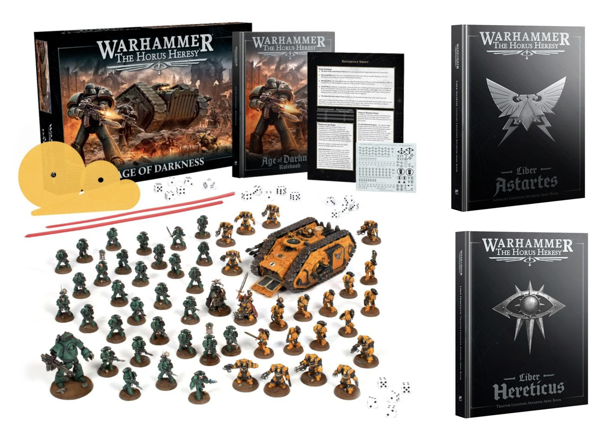 Horus Heresy Starter Bundle! Discount Wargames