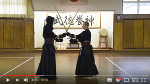 Kendo Techniques : Hikiwaza - The Kendo Show