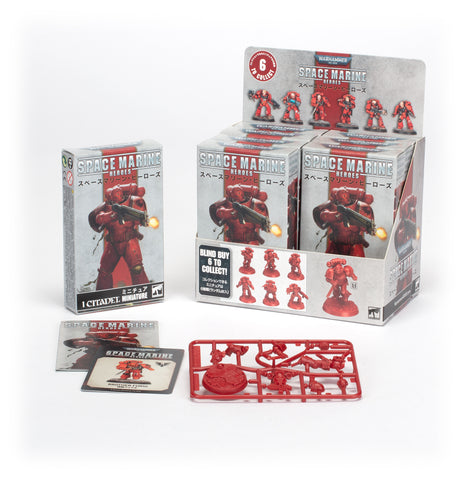 20% OFF - Space Marine Heroes 2023 Blood Angels Collection Two