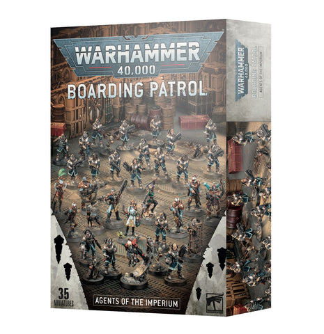 20% OFF - Boarding Patrol: Agents of the Imperium