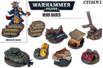 WARHAMMER 40000: HERO BASES