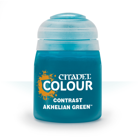 CONTRAST - Akhelian Green