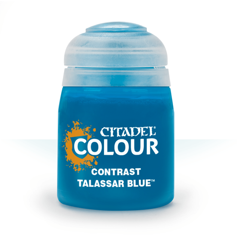 CONTRAST - Talassar Blue