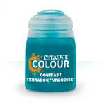 CONTRAST -Terradon Turquoise