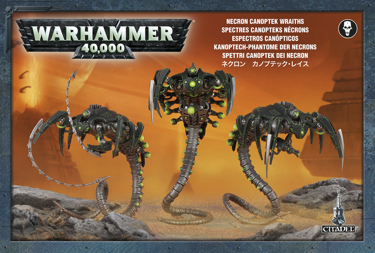 Canoptek Wraiths