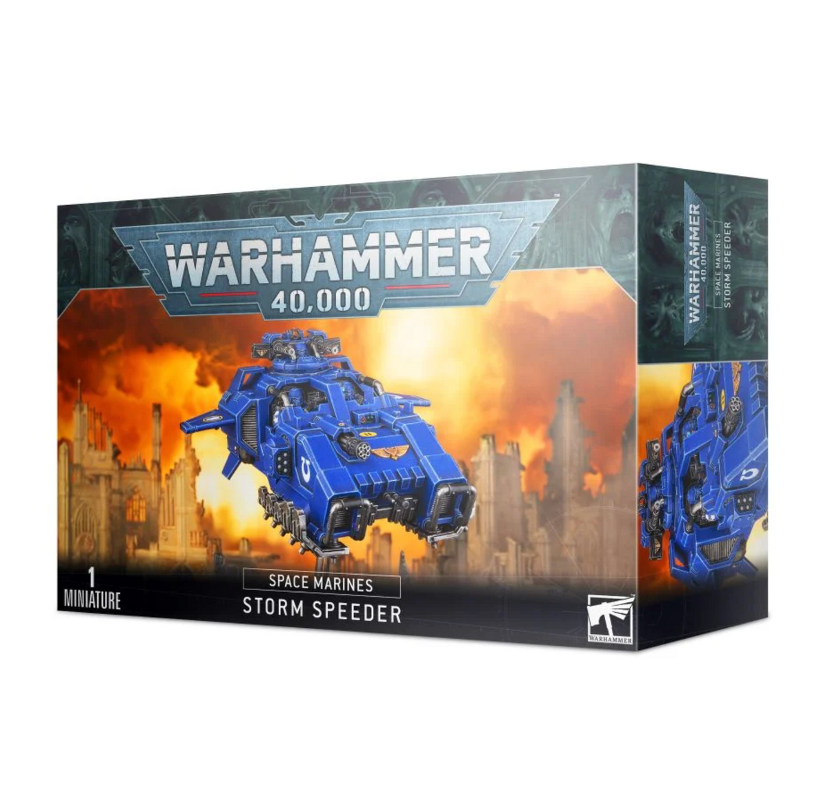 Space marines - Storm Speeder – Discount Wargames