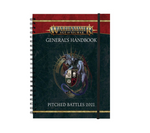 *30% OFF STOCK CLEARANCE* - Warhammer Age of Sigmar General's Handbook Pitched Battles 2021 and Pitched Battle Profiles