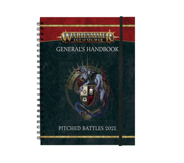 *30% OFF STOCK CLEARANCE* - Warhammer Age of Sigmar General's Handbook  Pitched Battles 2021 and Pitched Battle Profiles