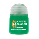 CONTRAST: KARANDRAS GREEN